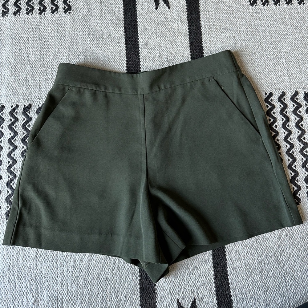 Loft Crepe Shorts
